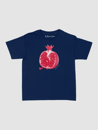 pomegranate baby tee - In Print We Trust