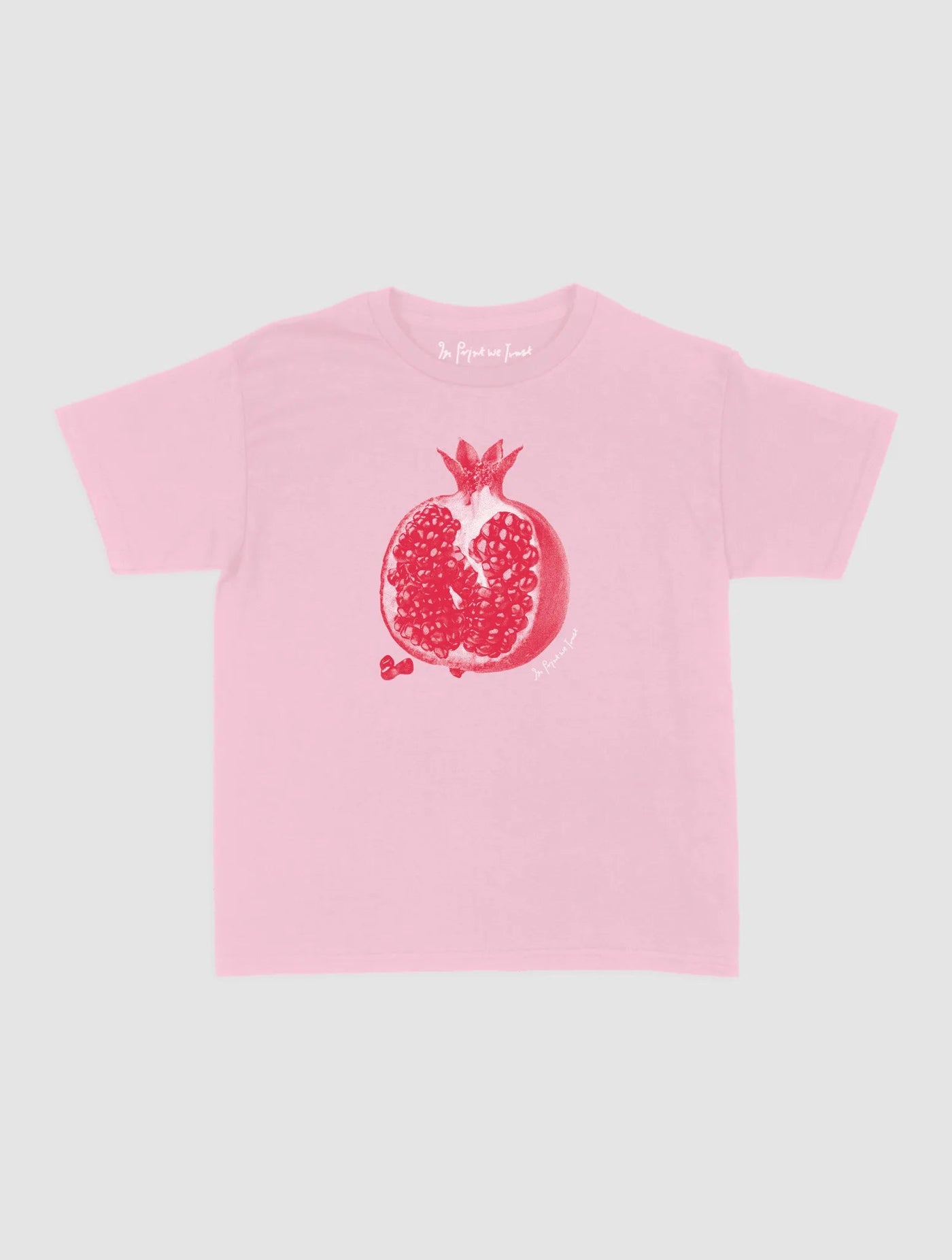 pomegranate baby tee - In Print We Trust