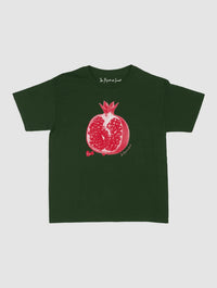 pomegranate baby tee - In Print We Trust
