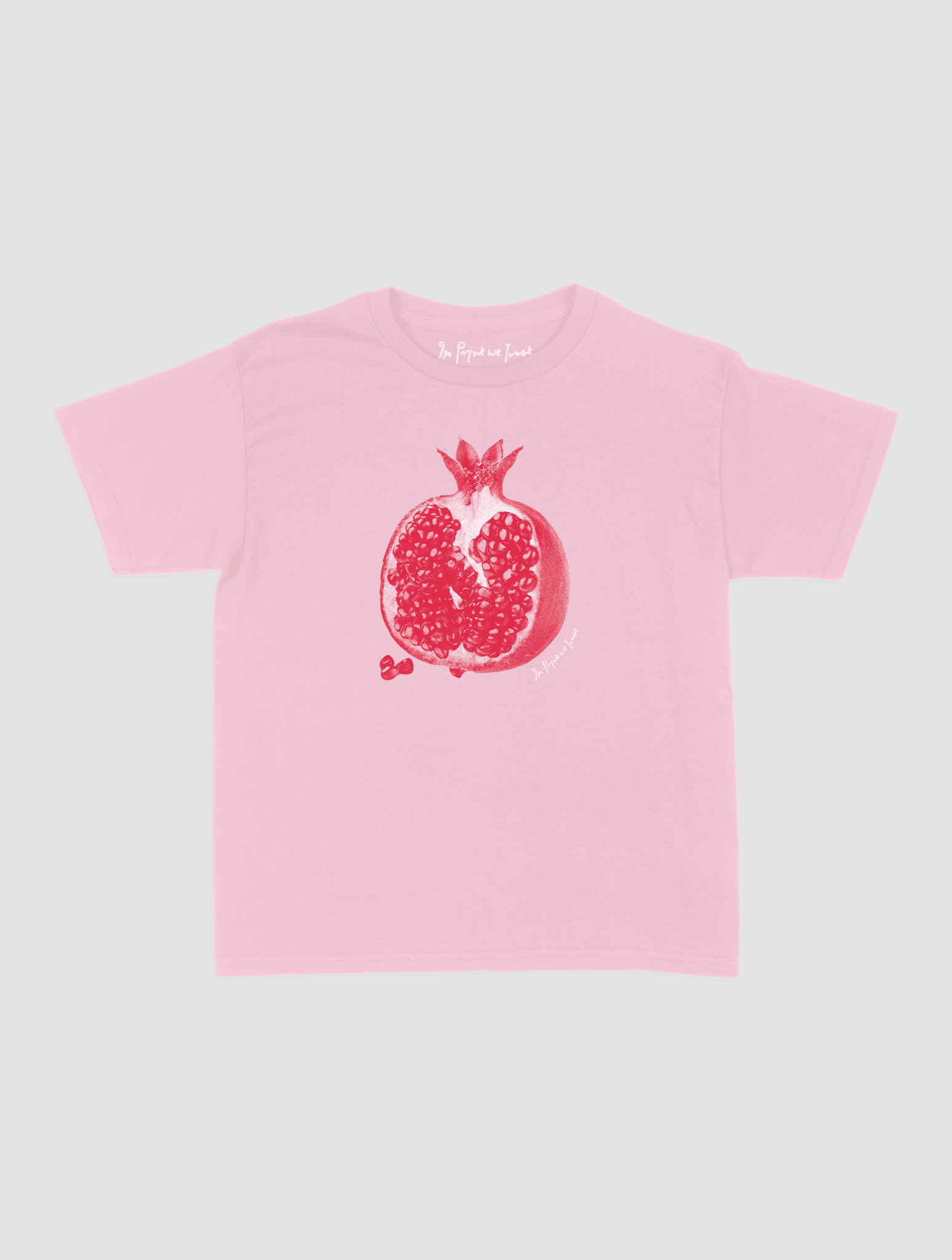 pomegranate baby tee - In Print We Trust