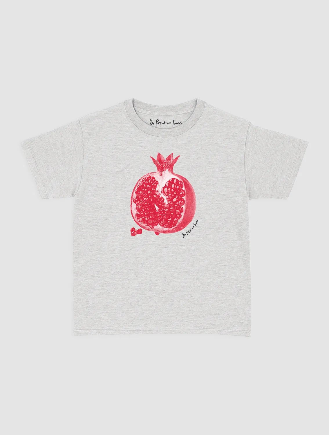 pomegranate baby tee - In Print We Trust