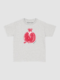pomegranate baby tee - In Print We Trust