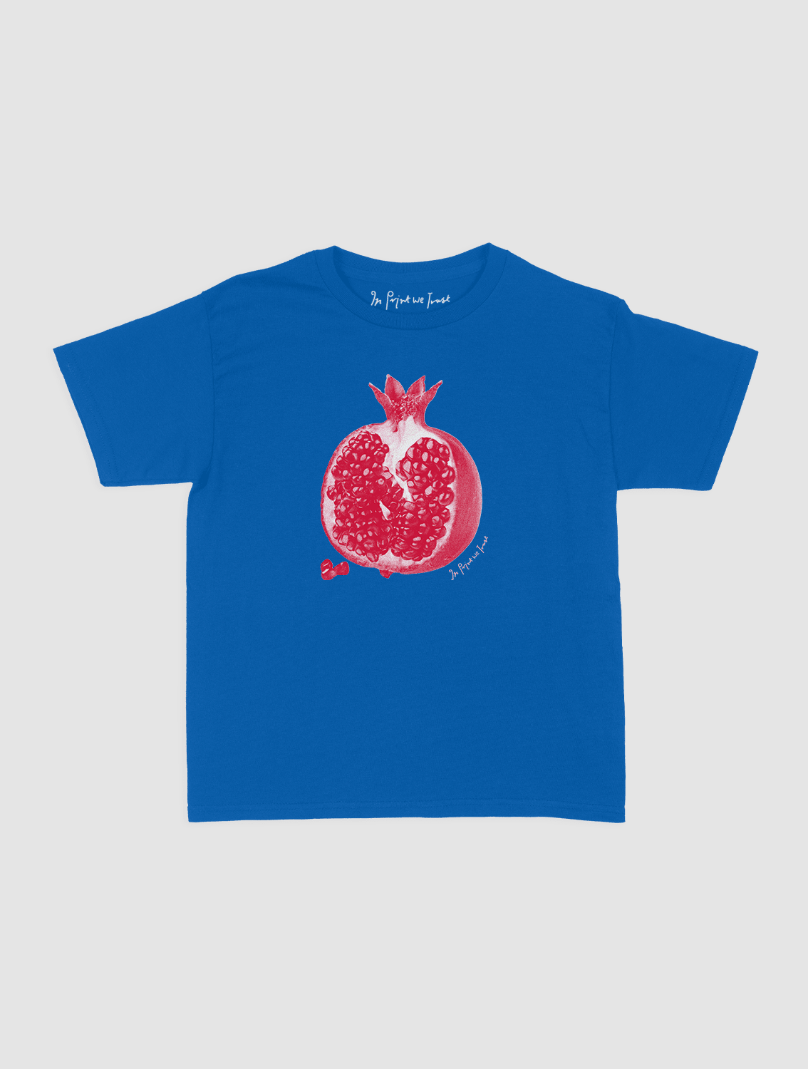 pomegranate baby tee - In Print We Trust