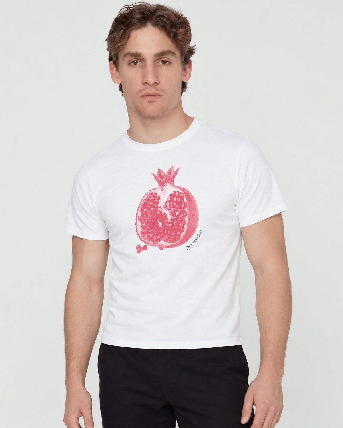 pomegranate baby tee - In Print We Trust