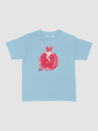 pomegranate baby tee - In Print We Trust