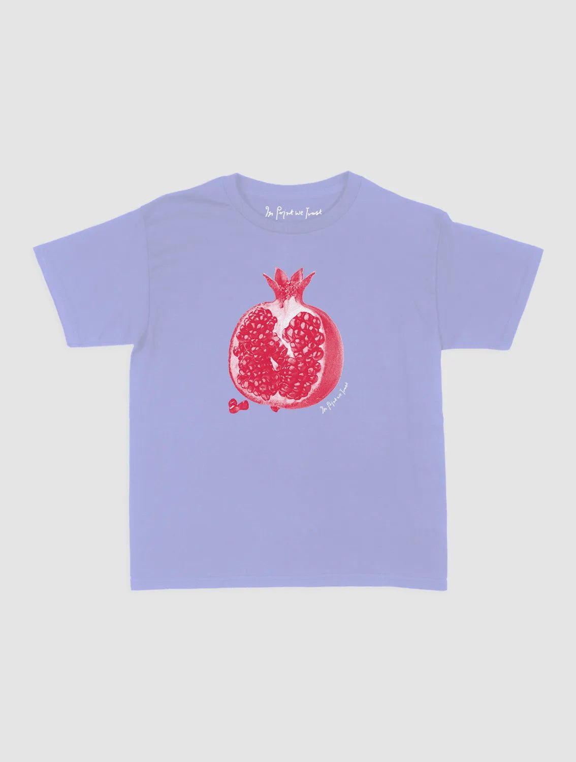 pomegranate baby tee - In Print We Trust