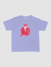 pomegranate baby tee - In Print We Trust
