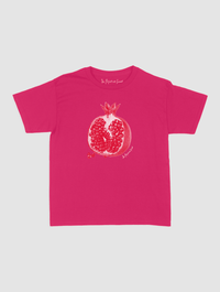pomegranate baby tee - In Print We Trust