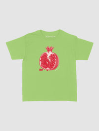 pomegranate baby tee - In Print We Trust