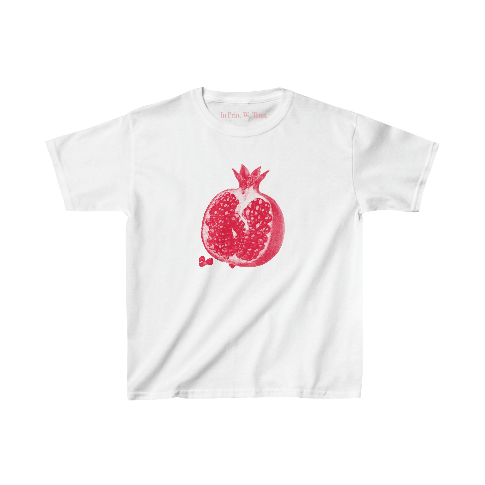 pomegranate essential baby tee - In Print We Trust