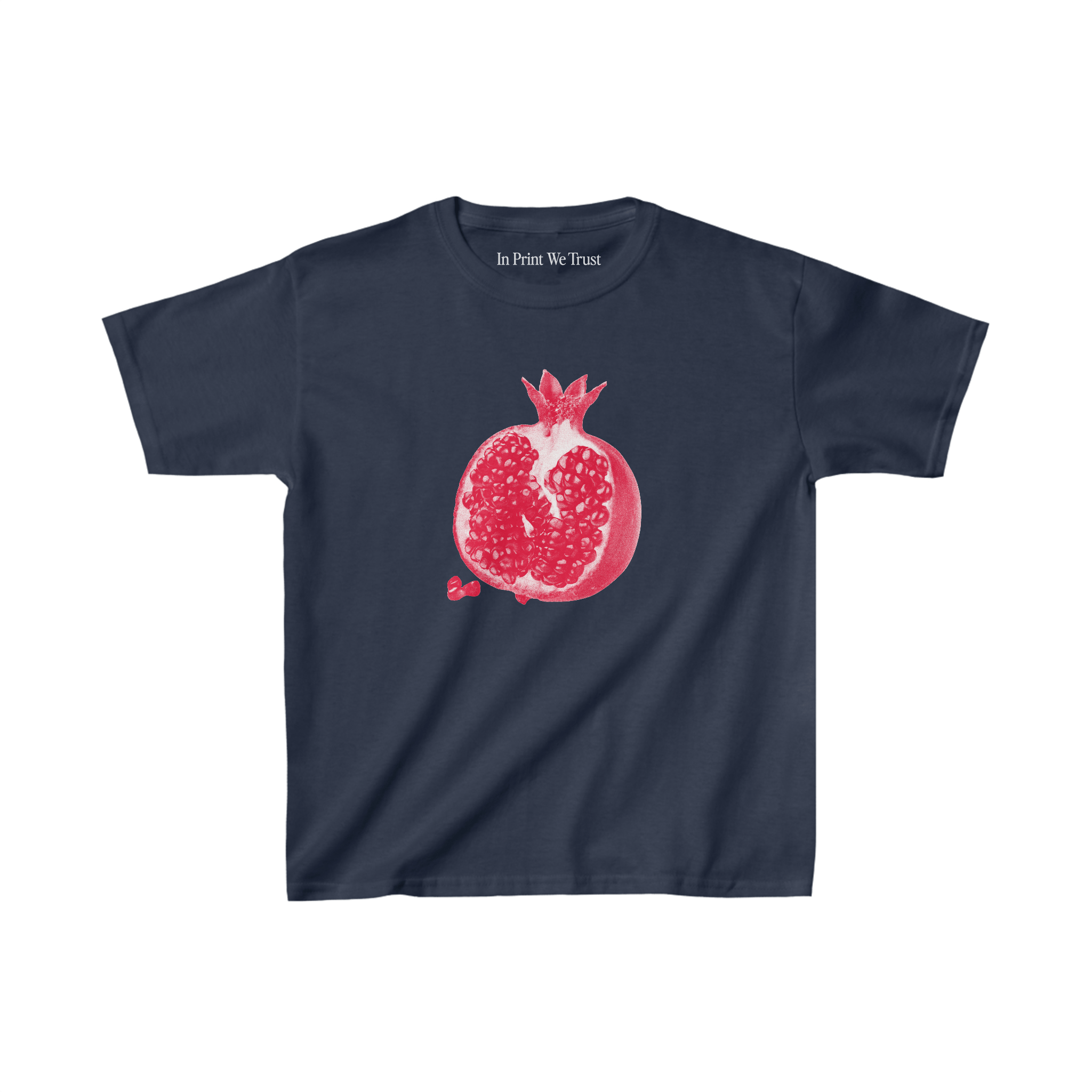 pomegranate essential baby tee - In Print We Trust