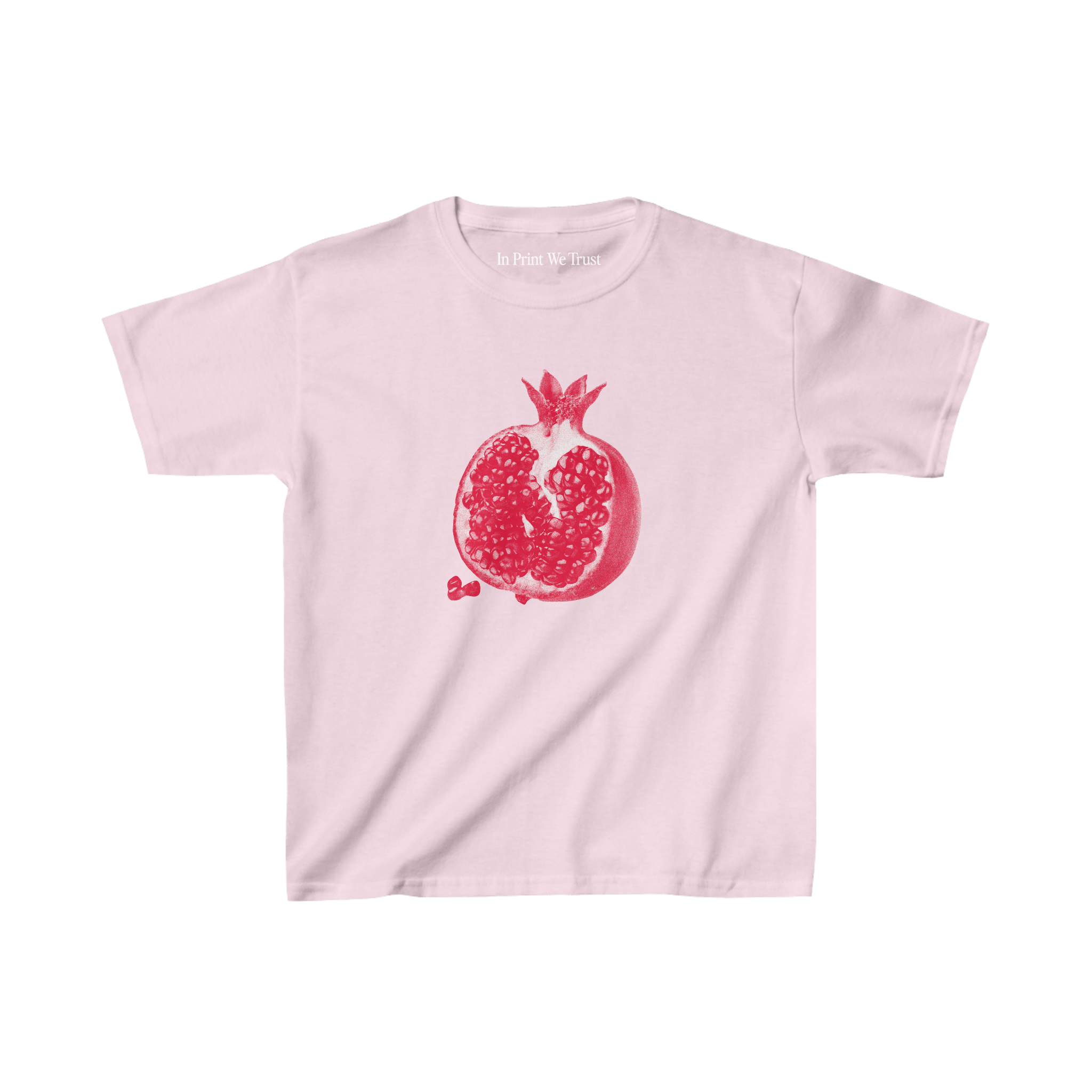 pomegranate essential baby tee - In Print We Trust