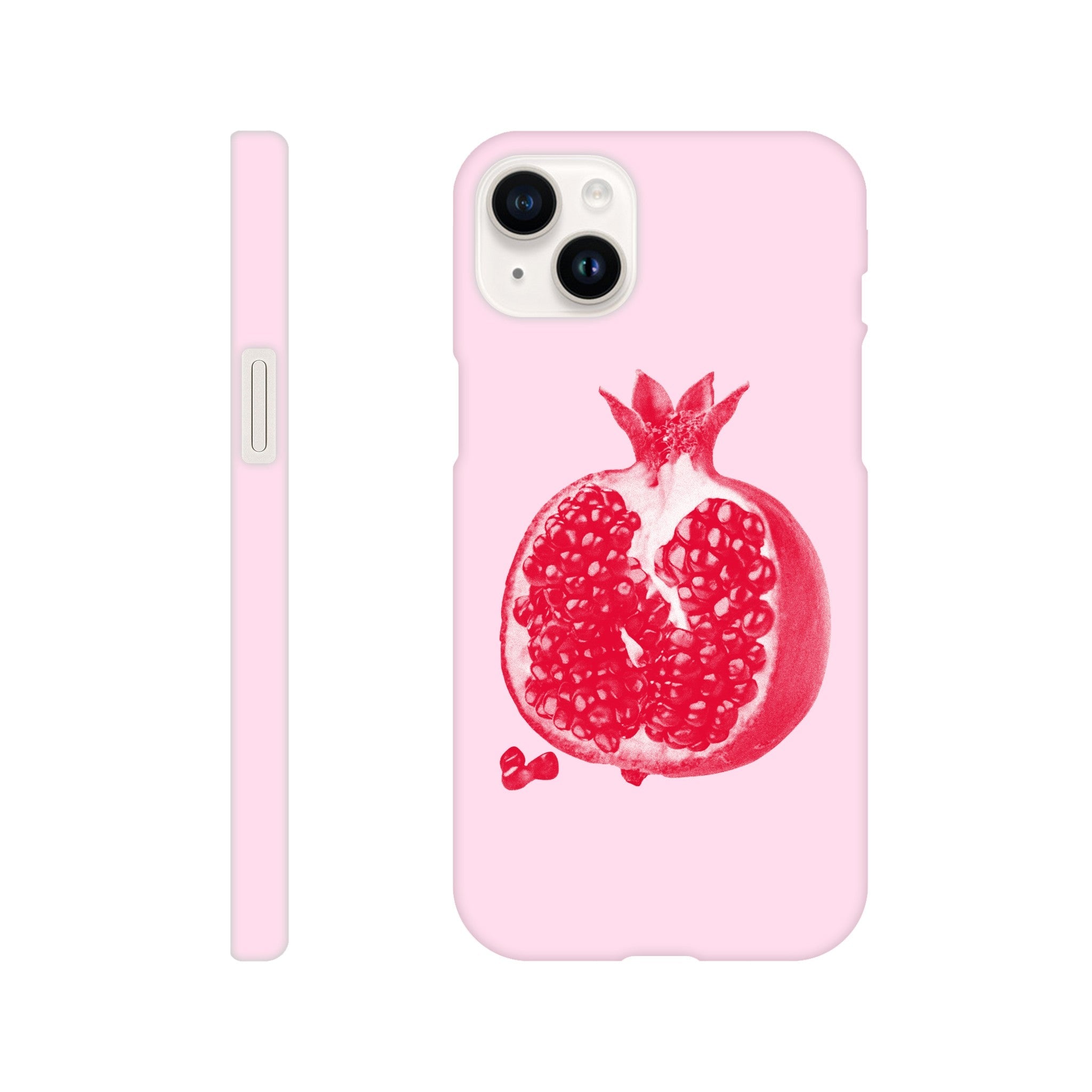 'Pomegranate' phone case - In Print We Trust