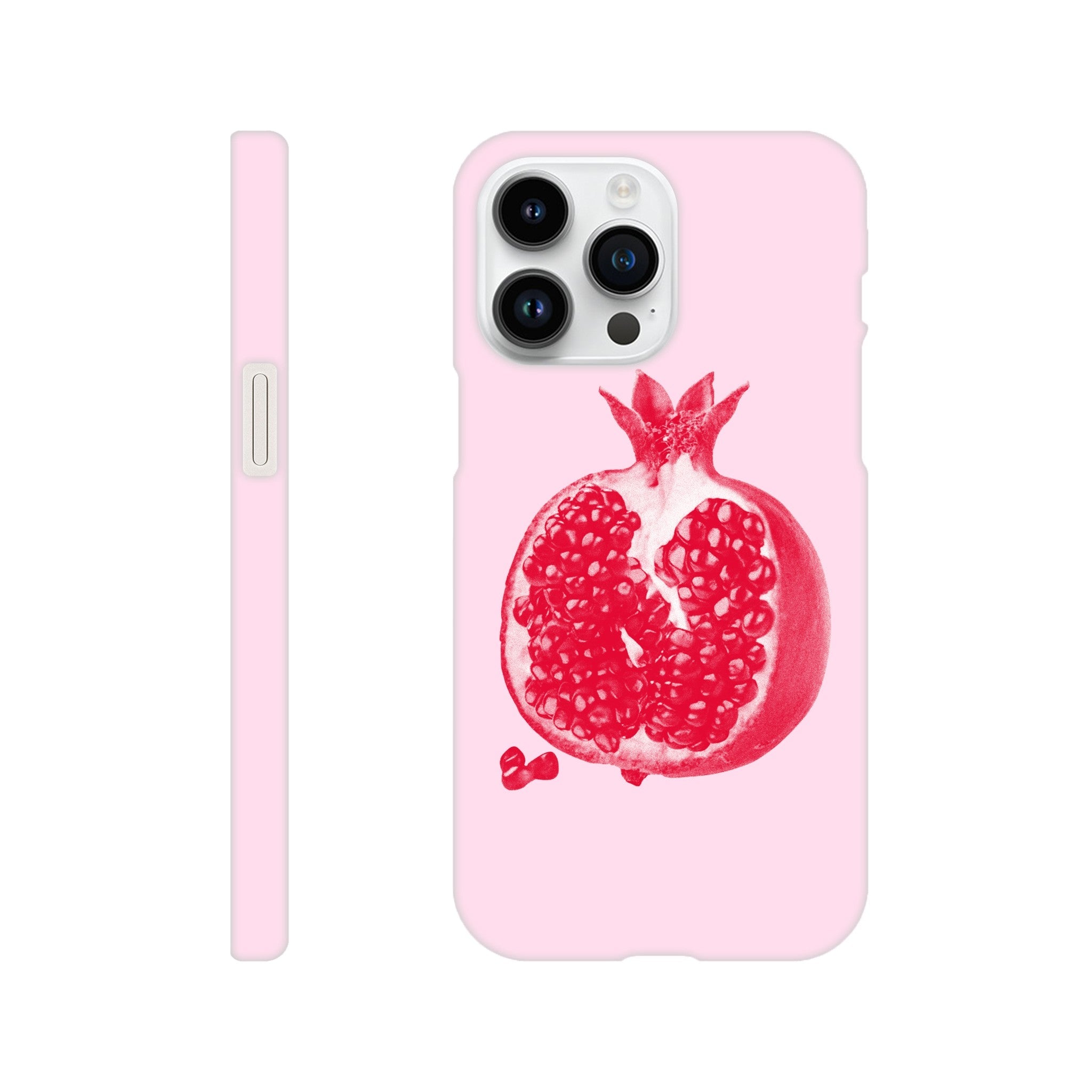 'Pomegranate' phone case - In Print We Trust