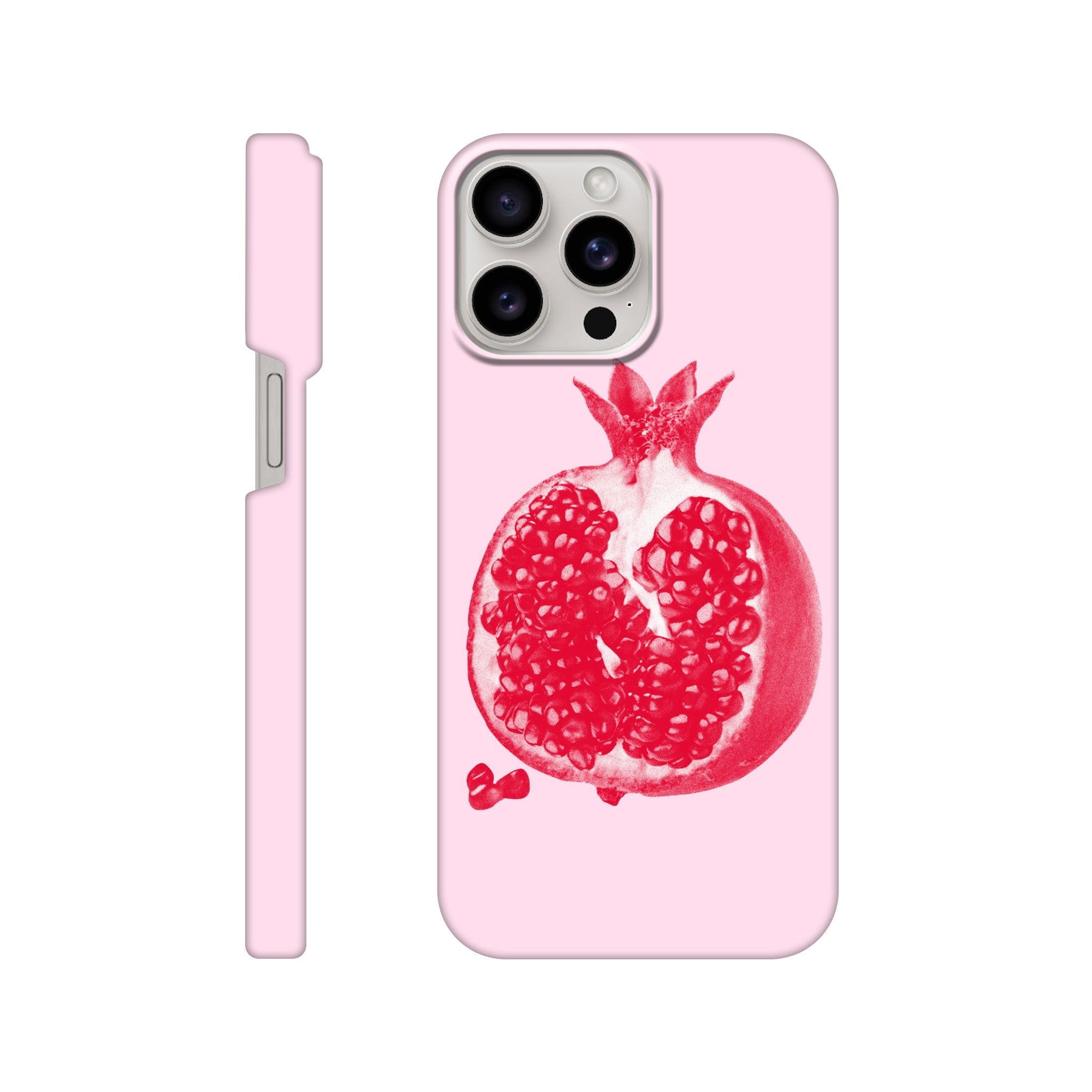 'Pomegranate' phone case - In Print We Trust