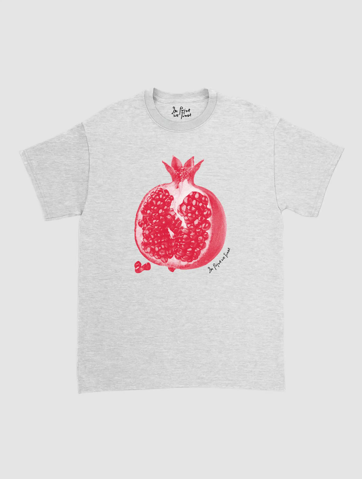 pomegranate classic tee