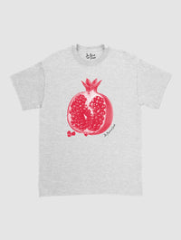 pomegranate classic tee