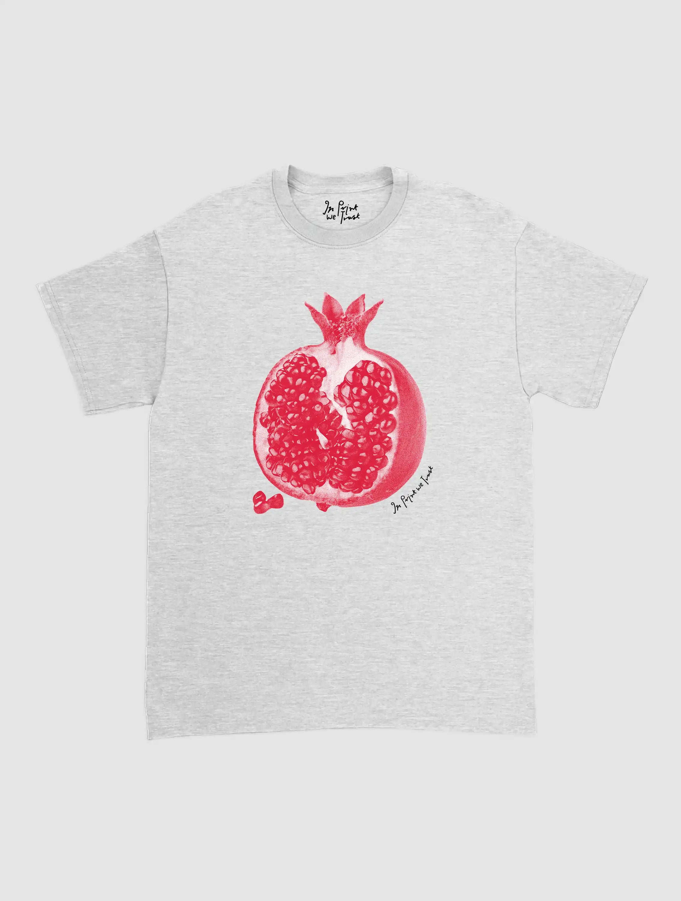 pomegranate classic tee