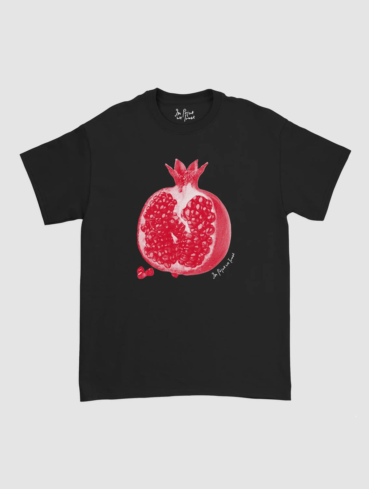 pomegranate classic tee