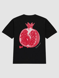 pomegranate heavyweight tee