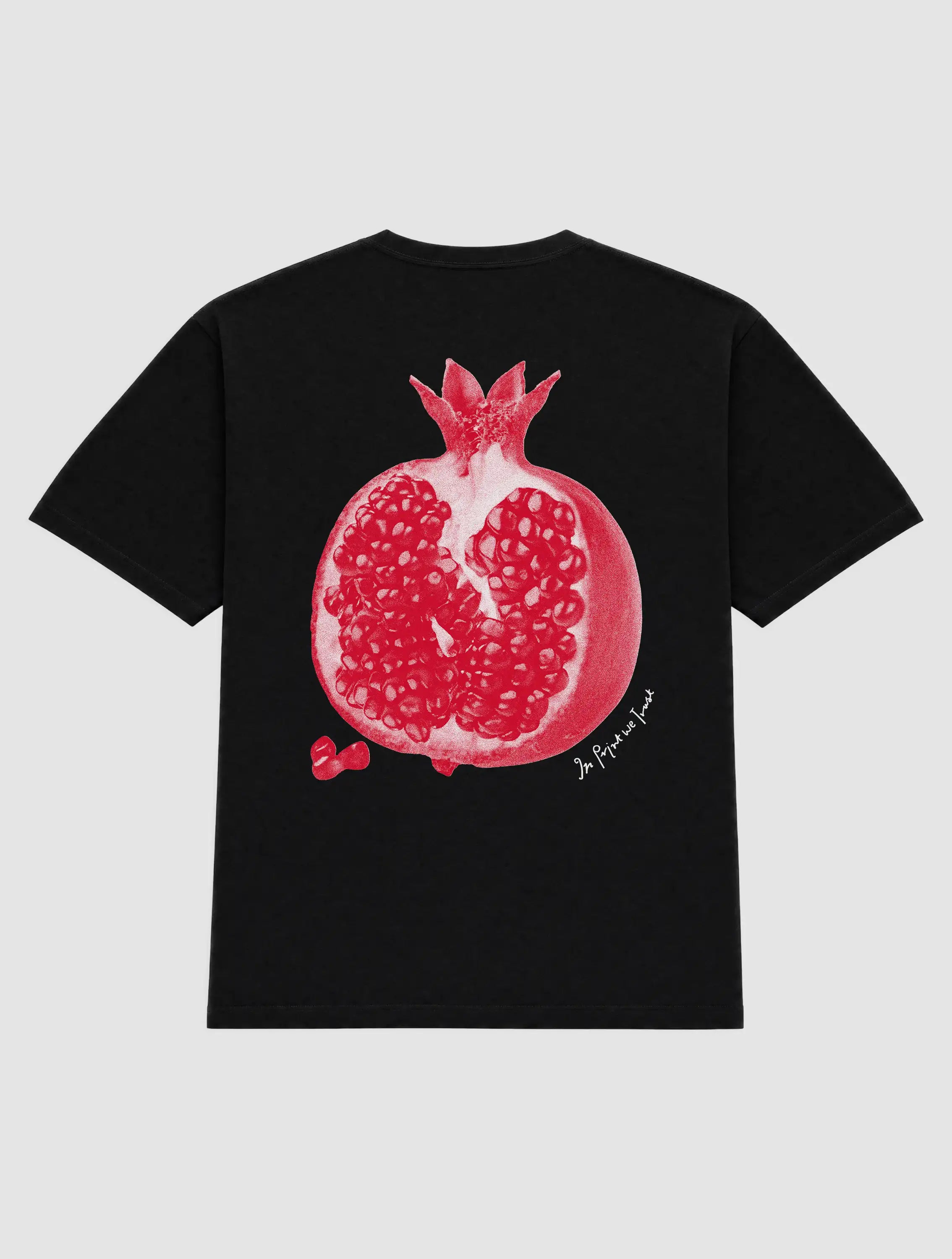 pomegranate heavyweight tee