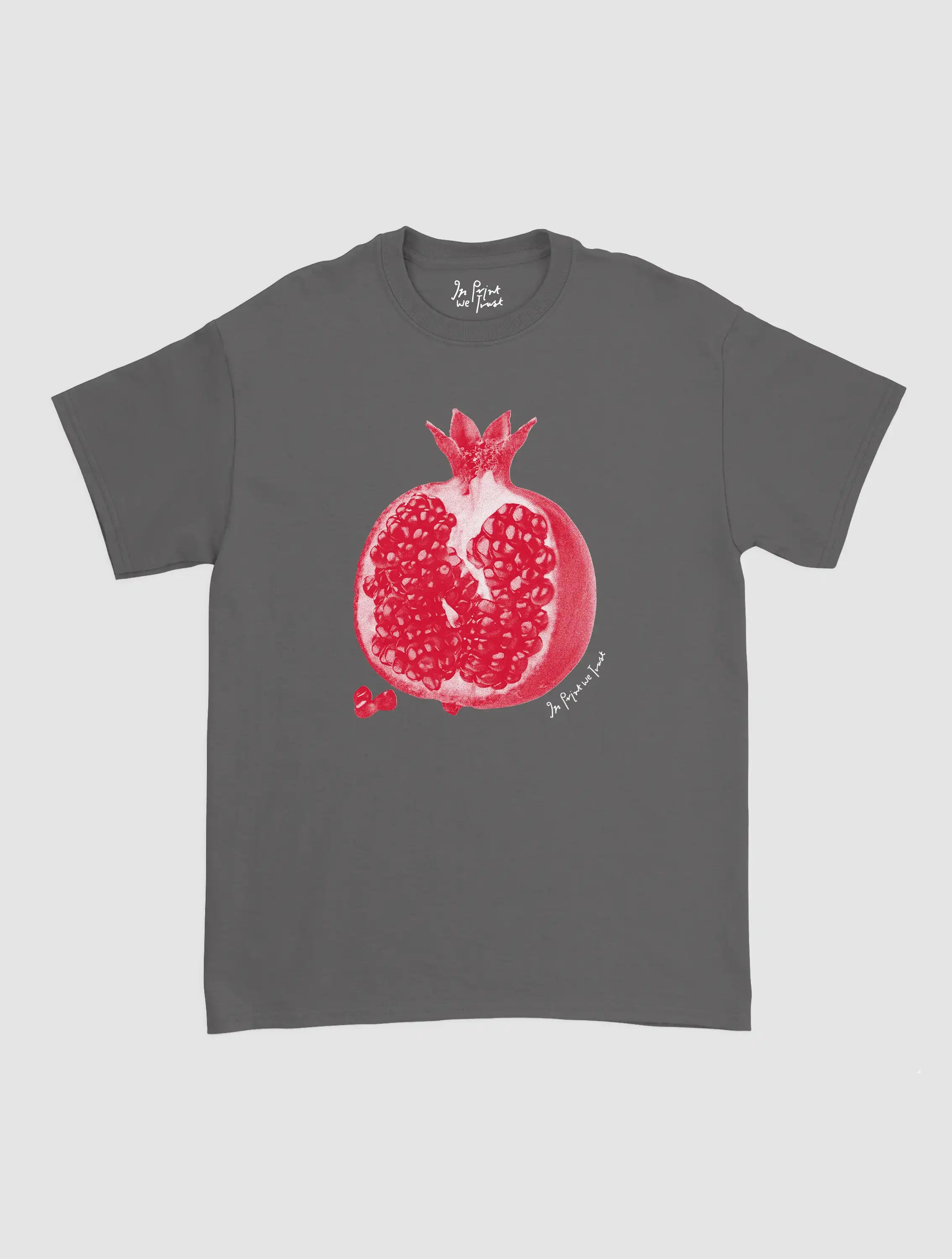 pomegranate classic tee