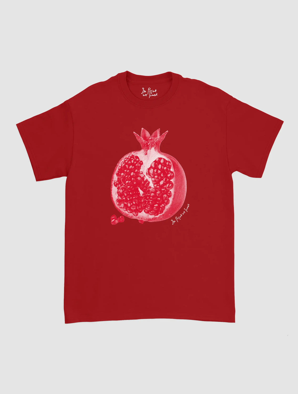 pomegranate classic tee