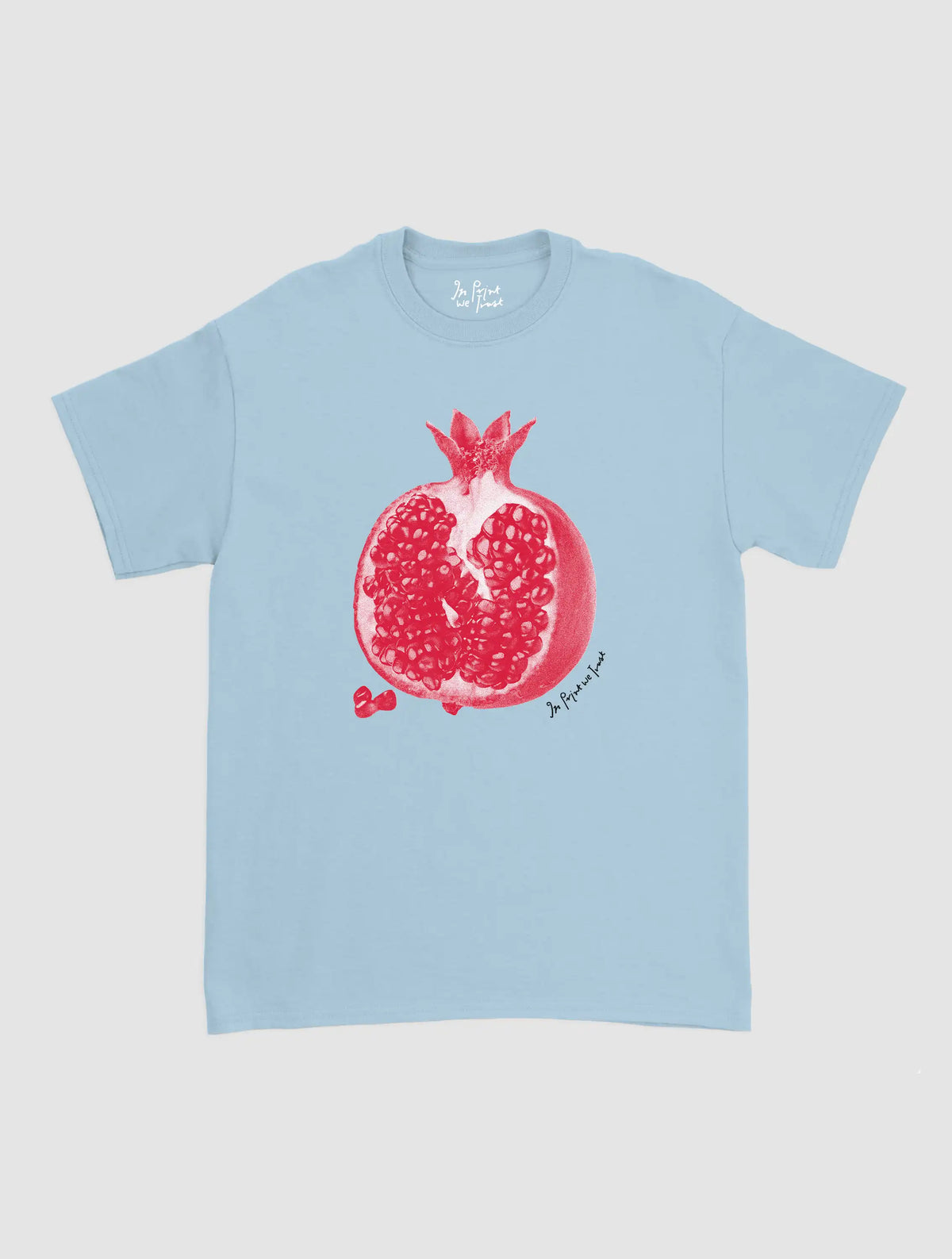 pomegranate classic tee