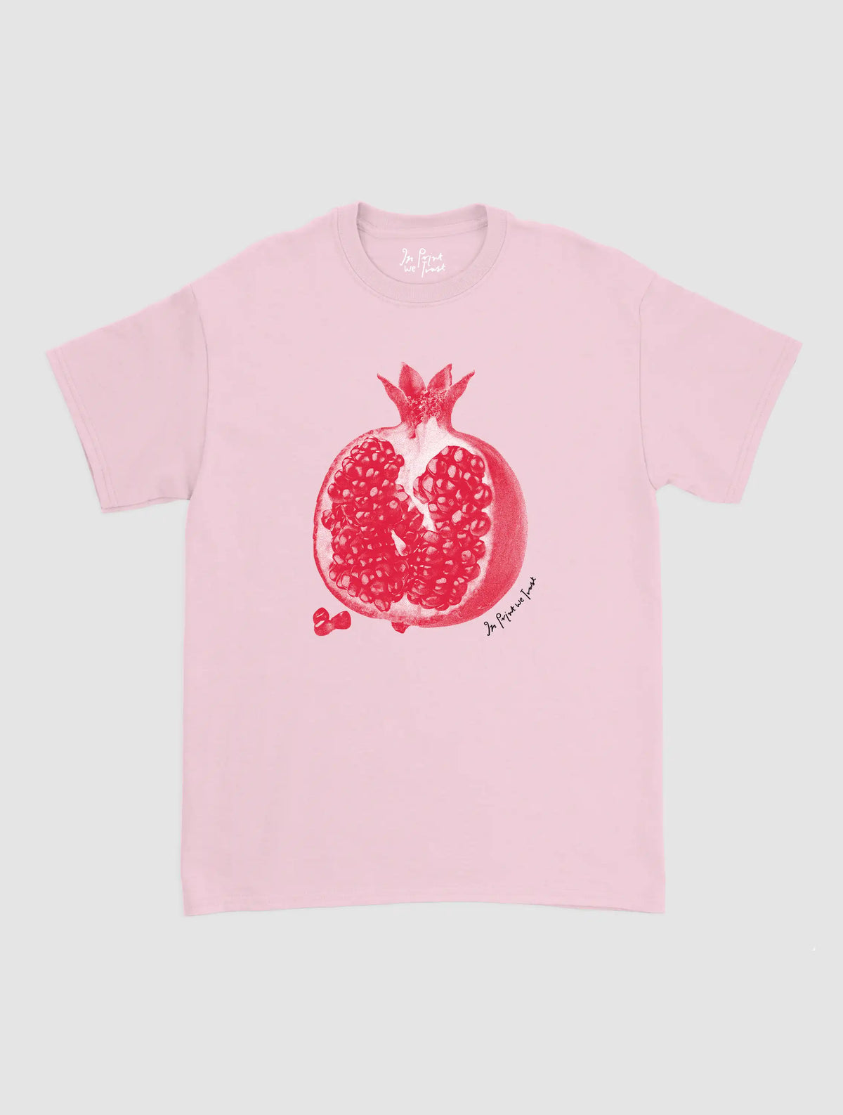 pomegranate classic tee