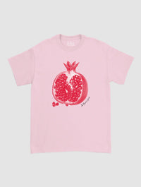 pomegranate classic tee