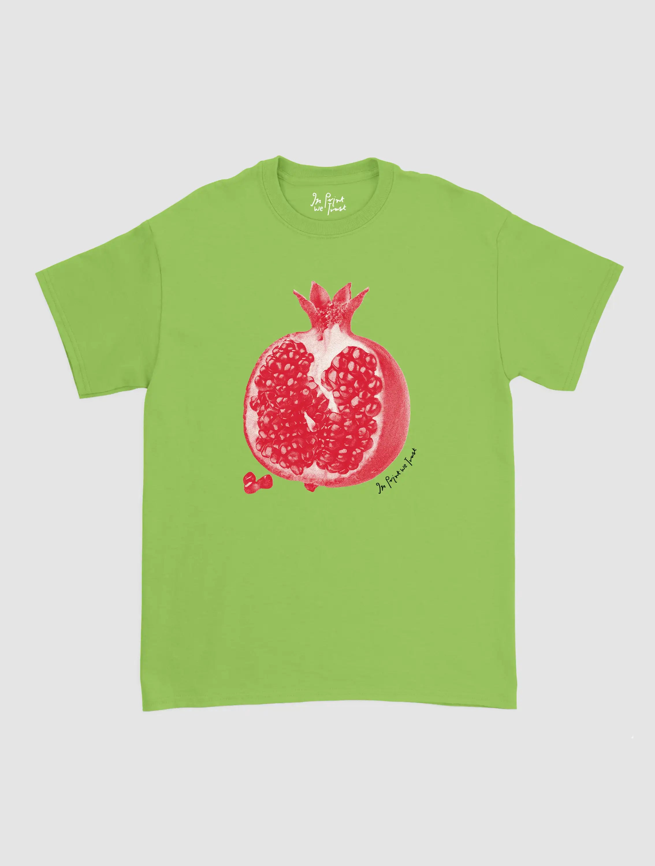 pomegranate classic tee