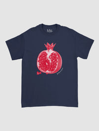 pomegranate classic tee