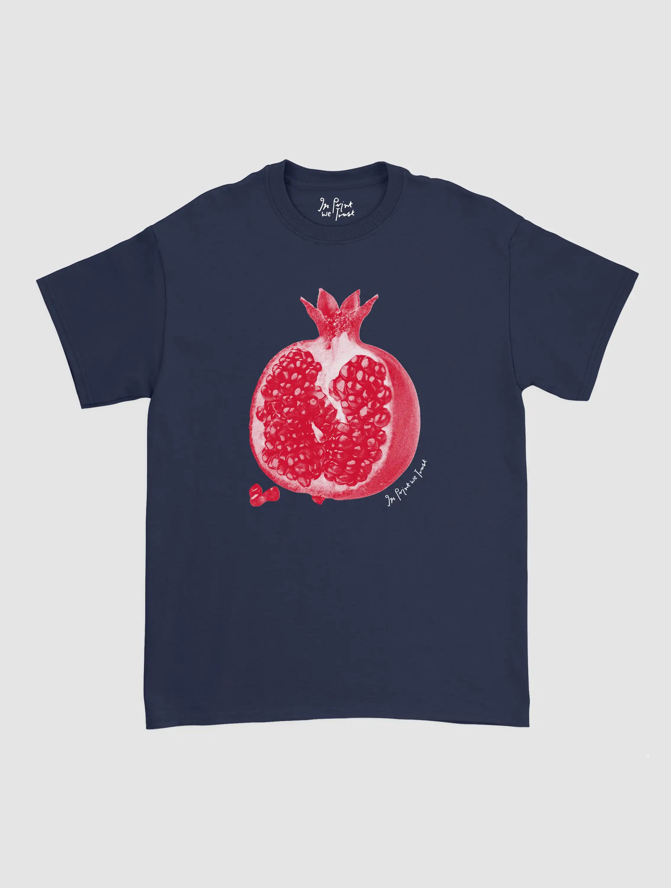 pomegranate classic tee