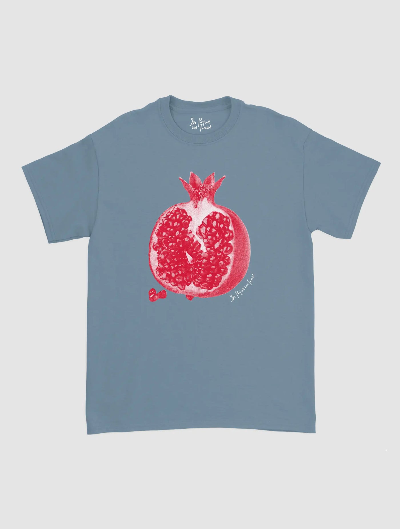 pomegranate classic tee