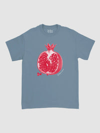 pomegranate classic tee