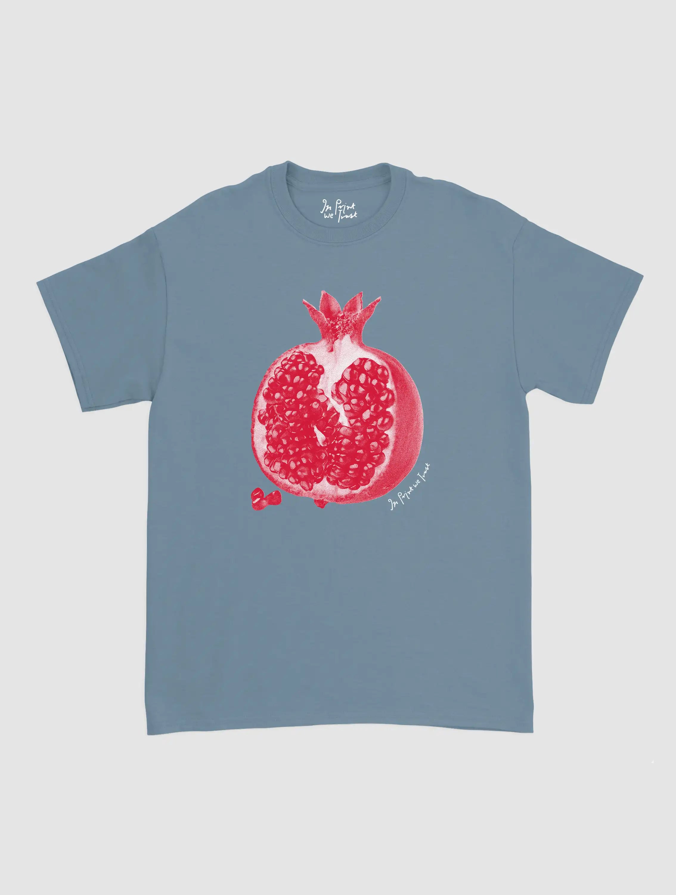 pomegranate classic tee