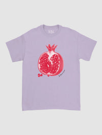 pomegranate classic tee