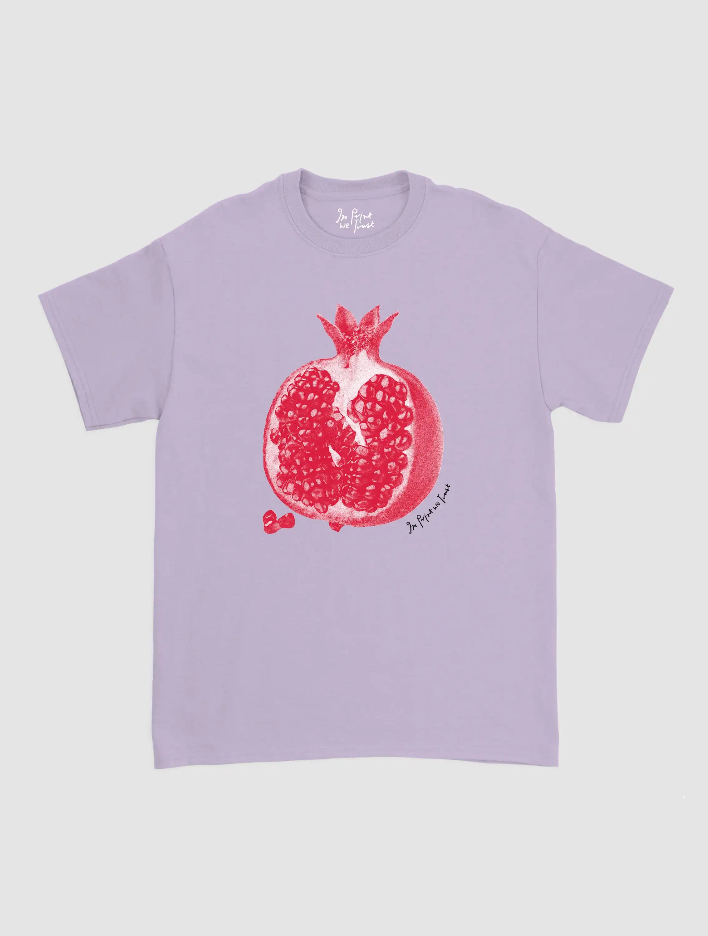 pomegranate classic tee
