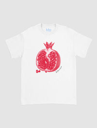 pomegranate classic tee