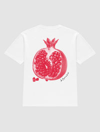 pomegranate heavyweight tee