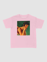 pool girl baby tee - In Print We Trust