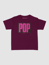 POP baby tee - In Print We Trust