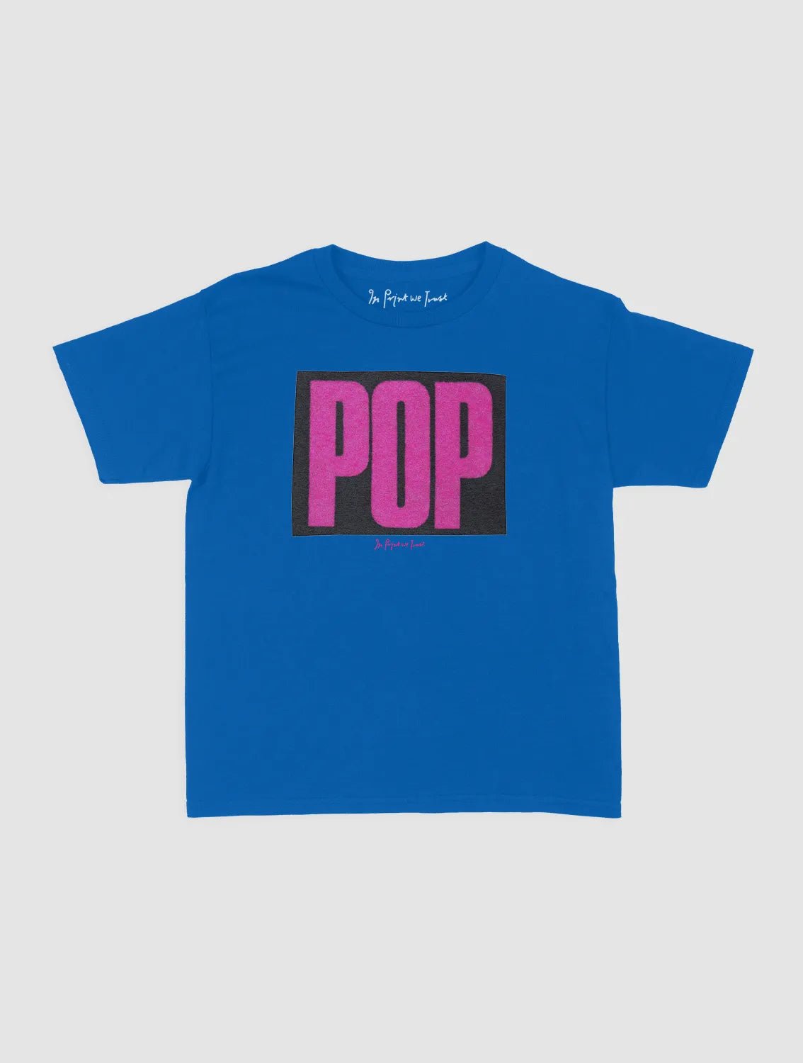POP baby tee - In Print We Trust