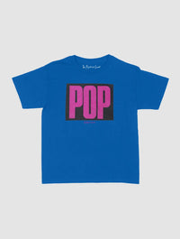 POP baby tee - In Print We Trust