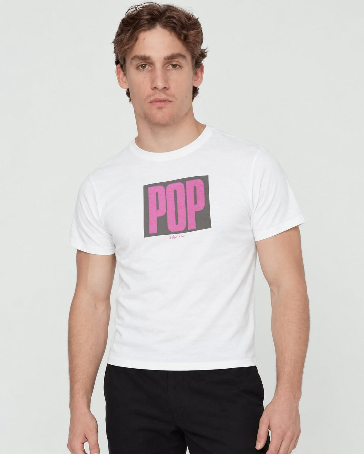 POP baby tee - In Print We Trust