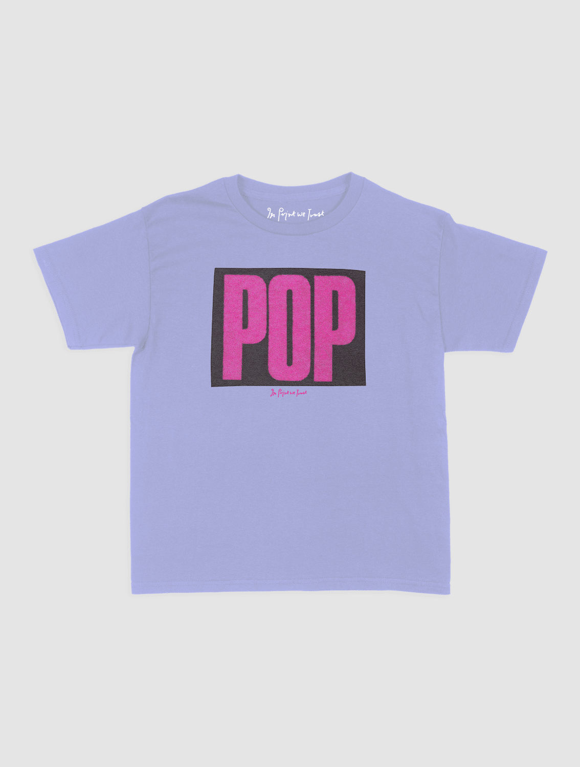 POP baby tee - In Print We Trust