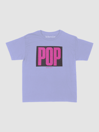 POP baby tee - In Print We Trust
