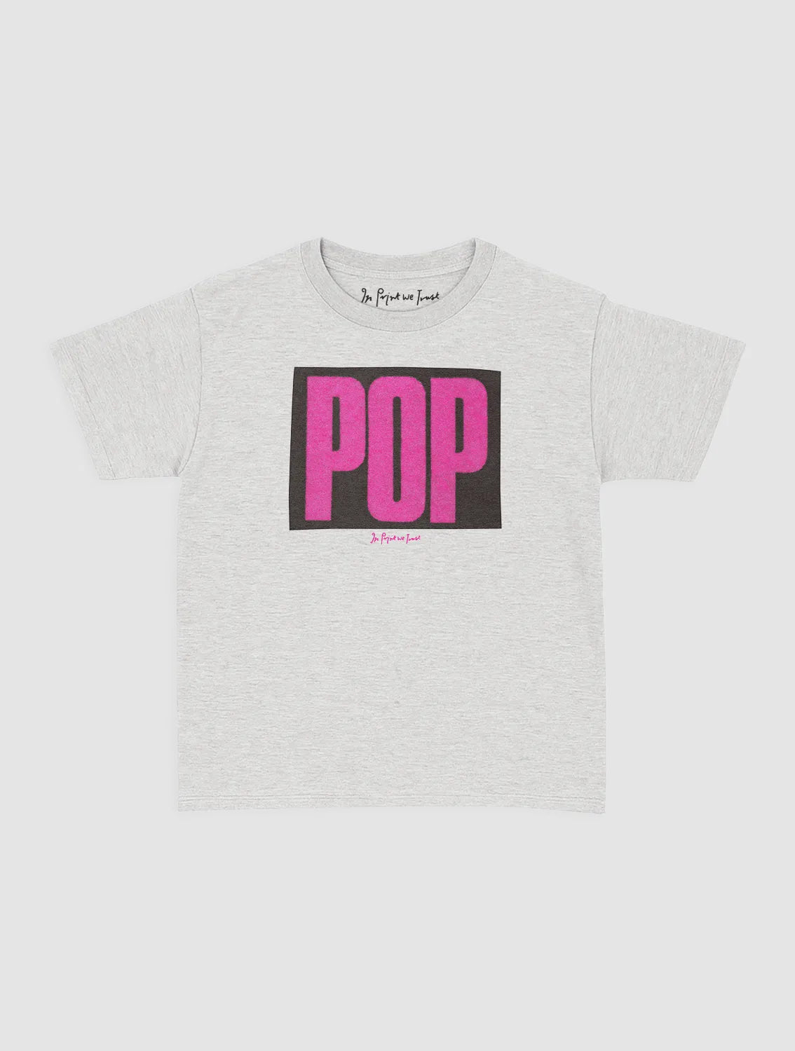 POP baby tee - In Print We Trust