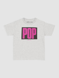 POP baby tee - In Print We Trust