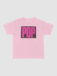 POP baby tee - In Print We Trust